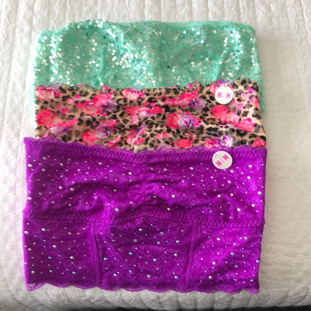 Pink Victoria Secret lace Tops